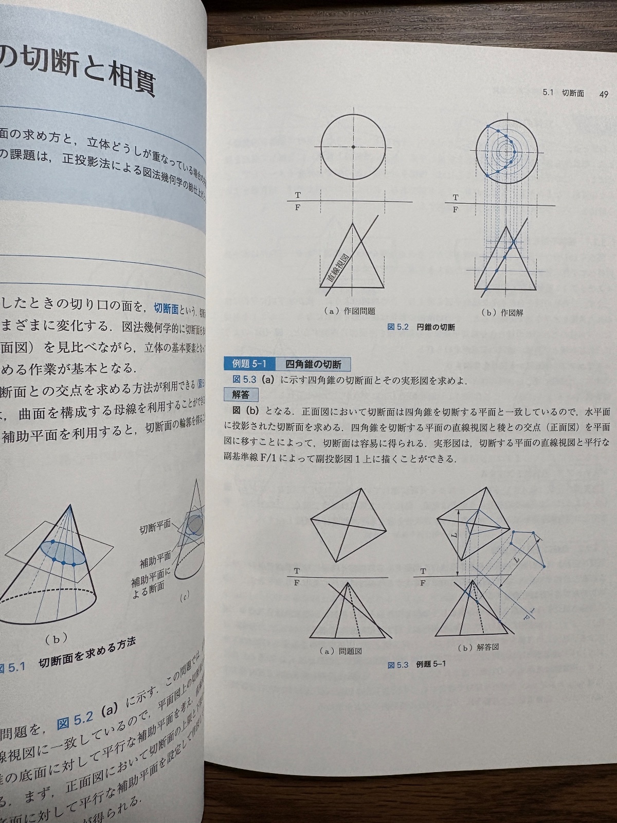 例題で学ぶ図学 の写真
