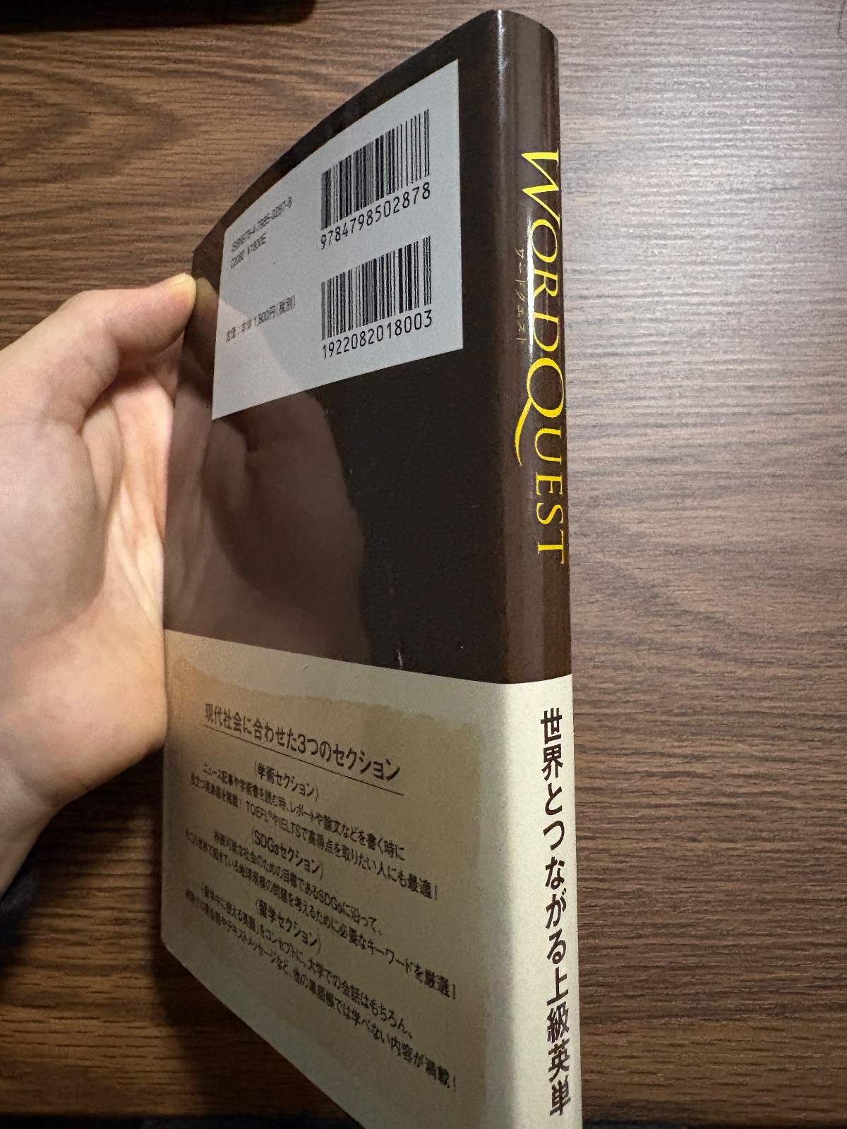 WORDQUEST の写真