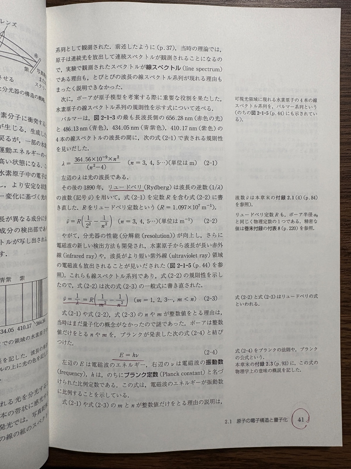 無機物質化学 の写真